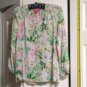 Floral Print Women's Top